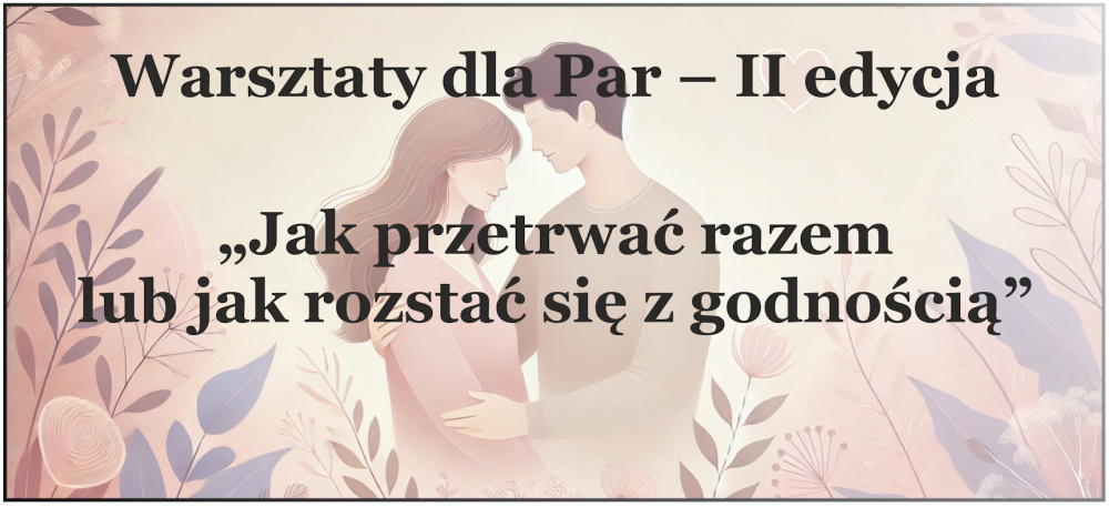 Warsztaty dla Par - belka tematyczna